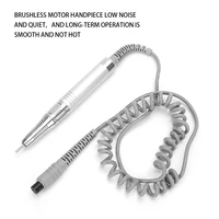 35000 RPM Electric Nail Drill Handpiece Hand Shank Nail Art Grinding Tools Electric Nail Manicure Machine Nail Polishing Handle 2