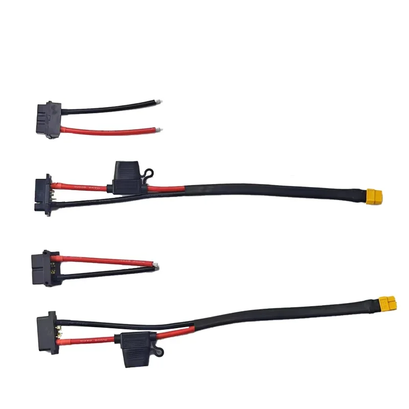Connettore Di Scarica Per Batteria Hailong 5/6 Pin | Maschio E Femmina Con Interfaccia XT60 | Materiale PA Resistente | Per E-Bike