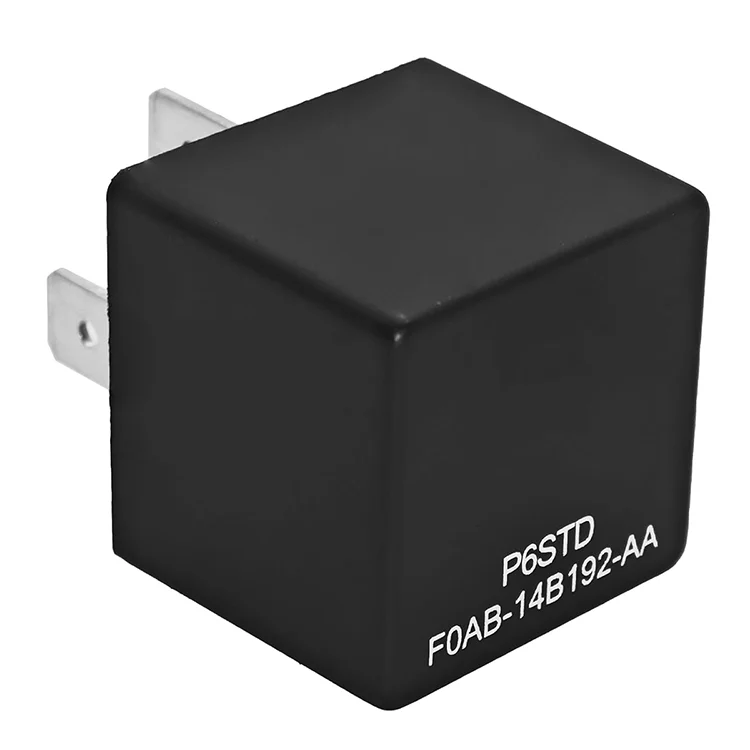 2 Stück P6SDT FOAB-14B192-AA Kfz-Relais – 5-polig 40 A 12 VDC, Ersatz F0AB-14B192-AA elektrisches System-Relais für Ford – Detail 6