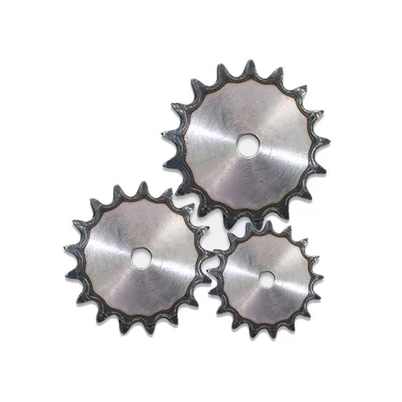 1PC 12A Transmission Drive Roller Chain Sprocket 15 Teeth Plate Sprocket Gear Chain for industrial Machine