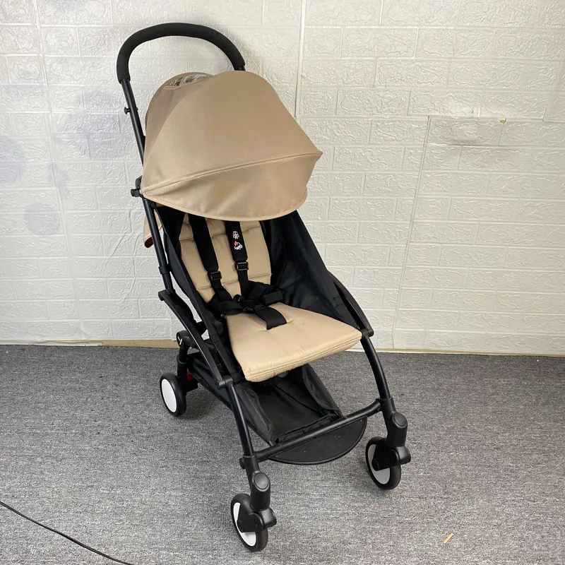 Stroller Seat Cushion 175 Canopy Cover for babyyoya yoyo2 Sunshade Back Zipper Pocket