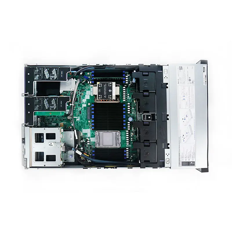 Chinese brand Nettrix server model R620 G40 Two Intel 4314 Four 16GB memory modules One 2TB hard drive Two 800W power modules