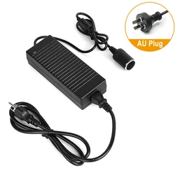 Universal Car Power Adapter and AC to DC Converter with 12V 15A 160W Output and Cigarette Lighter Socket (AU Plug)