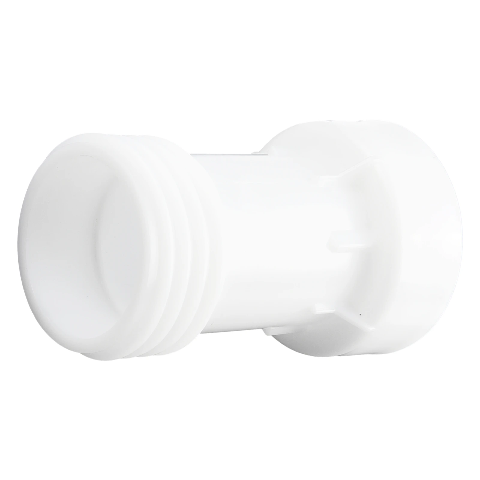 

Brand New Durable Useful High Quality Adapter Joint Parts S60*6 Tube White Discharge Drain Dust Garden Plastic