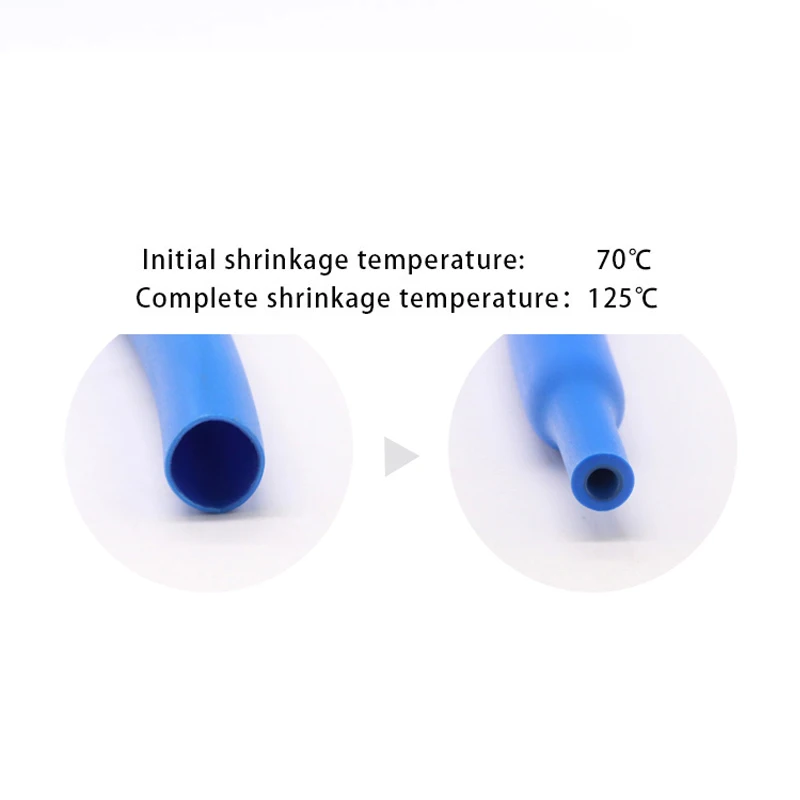 4-52mm Heat Shrink Tube with Glue Adhesive Lined 4:1 Dual Wall Tubing Sleeve Wrap Wire Cable kit 1meter heat shrink tube heat shrink tubing heat shrink tube kit heat shrink cable sleeve