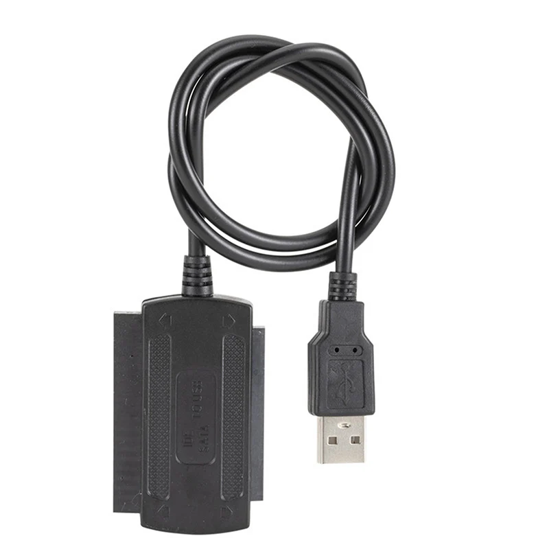 USB 2.0 To IDE Adapter Converter Cable For 2.5 3.5 Inch Hard Drive HD adapter converter cable