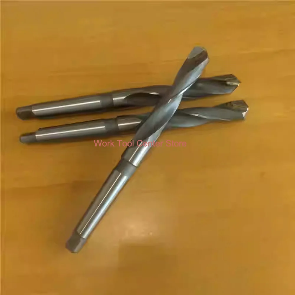 YG8 Kegel Schaft Spiralbohrer Schweißen Wolframkarbid Für HRC35-40 Hartmetall Loch Fräsen Werkzeuge Cutter Zubehör 6-70mm – Detail 5