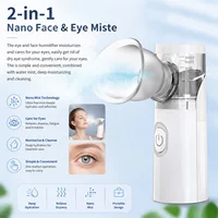 Nébuliseur oculaire portable, hydratant pour les yeux, atomiseur domestique, pulvérisateur oculaire, nébuliseur à mailles pour les yeux, SPA oculaire, soulage la fatigue oculaire 5