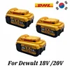 2025New 100% Original 12000mAh 20V for Dewalt Power Tool Battery DCB206 20V 18.0Ah Battery DCB206 20V Battery DCB205 DCB200 1