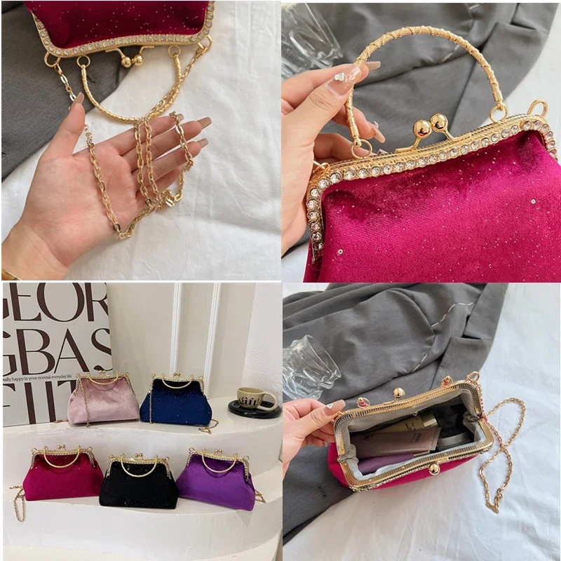CELINE パープルレザーコームセット CELINE パープルレザーコームセット
