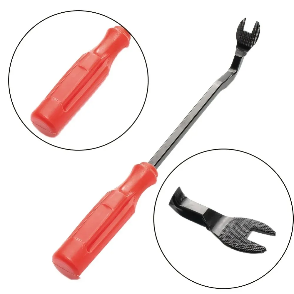 Plastic Car Door Trim Removal Tool Kit for Interior Panel Clip Disassembly Without Scratching Paint Surface 12 pcs