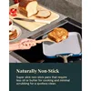Caraway Square Cookware Set - Square Pans Set - Perfect for Griddling, Toasting, Searing, Roasting, and More 5