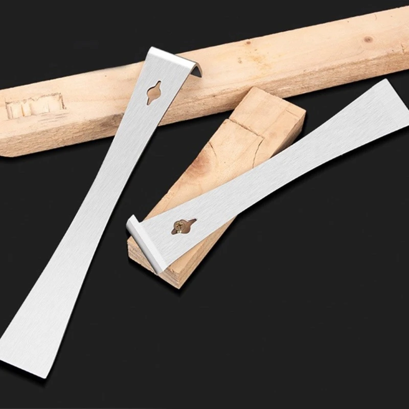 Pack of 2 Stainless Steel Beekeeping Scraper Tools Essential for Hive Management