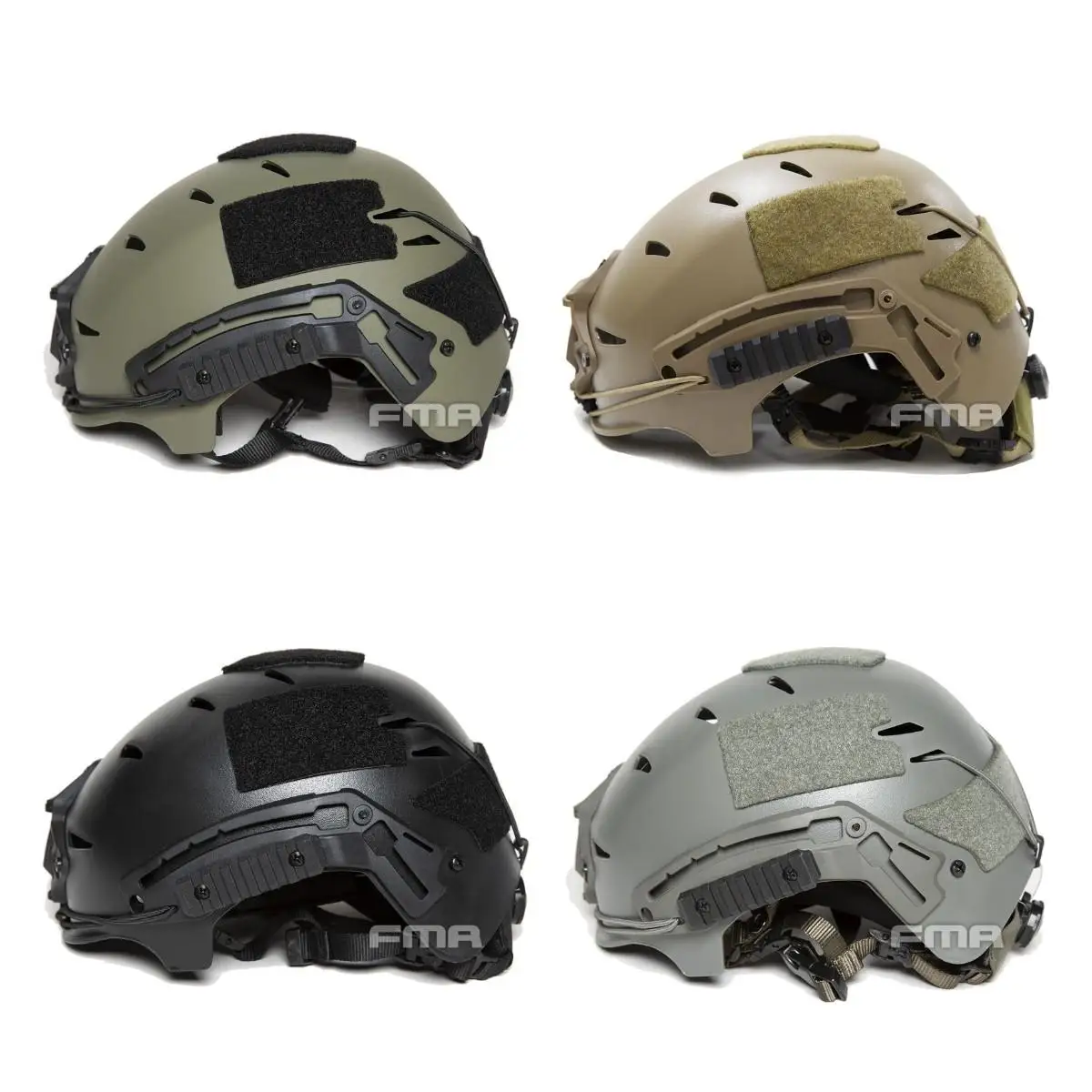 

Новинка FMA тактический страйкбол CS защитный EXF шлем черный M / L Высокое качество TB741