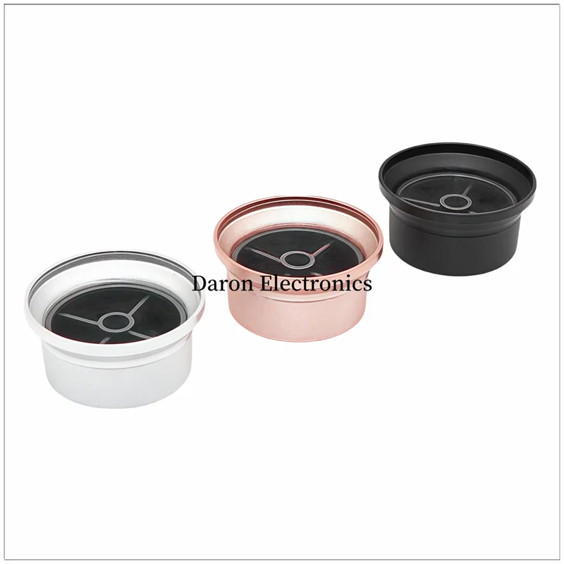 Aluminum cap knob 40*20 Instrumentation audio equipment rotary adjustment cap plum shaft half-shaft 6mm Potentiometer knob