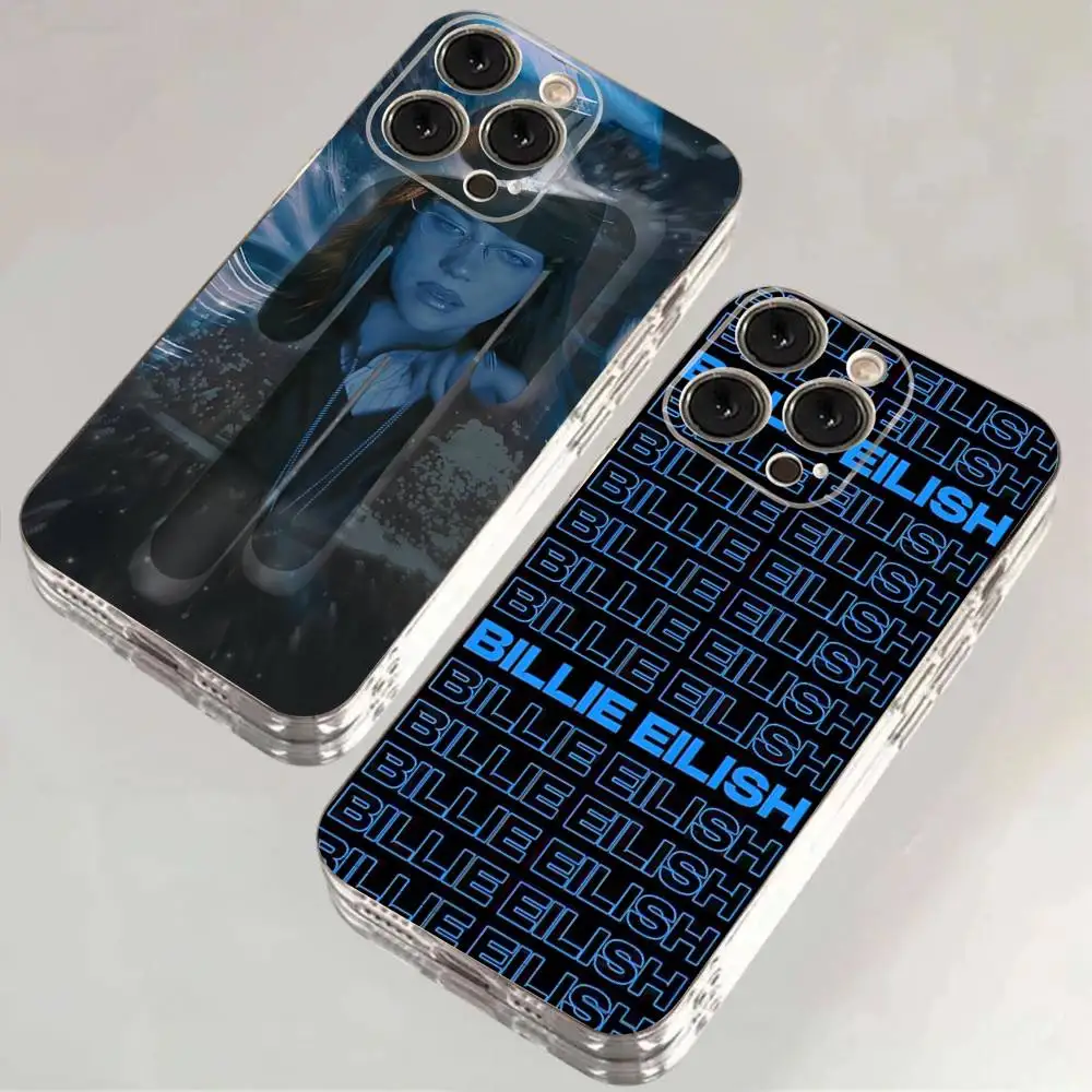 Billie Eilish Inspired Silicone Phone Case - Soft TPU Material