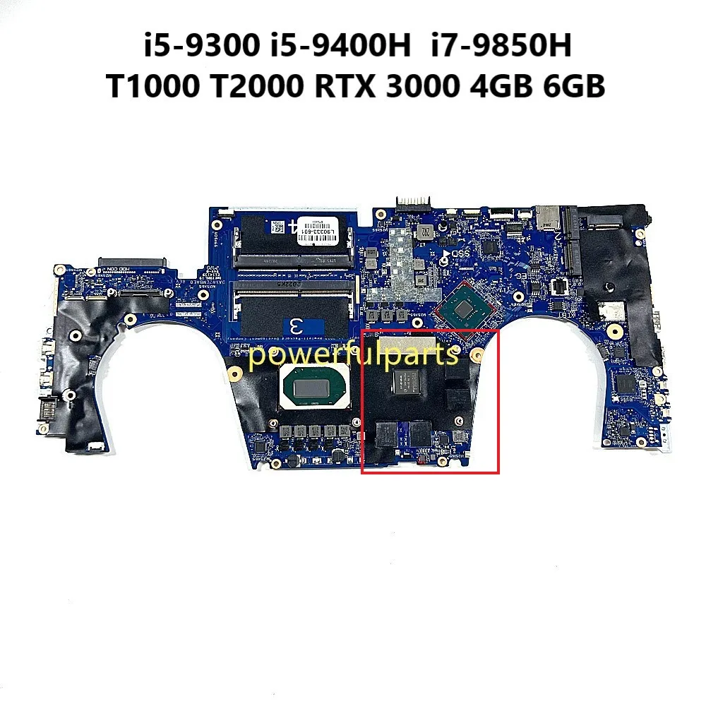 

Для HP ZBook 15 G6 материнская плата DAXW2EMBAE0 daxw2gmple0 L90333-601 L90334-601 L68832-601 L68831-601 i5 i7 с графической работой ОК
