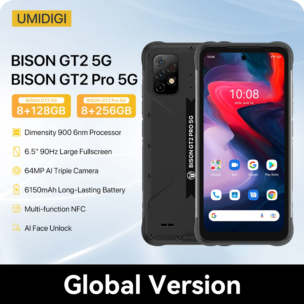 UMIDIGI BISON GT2 5G 防水防塵耐衝撃タフネススマホ 未開封