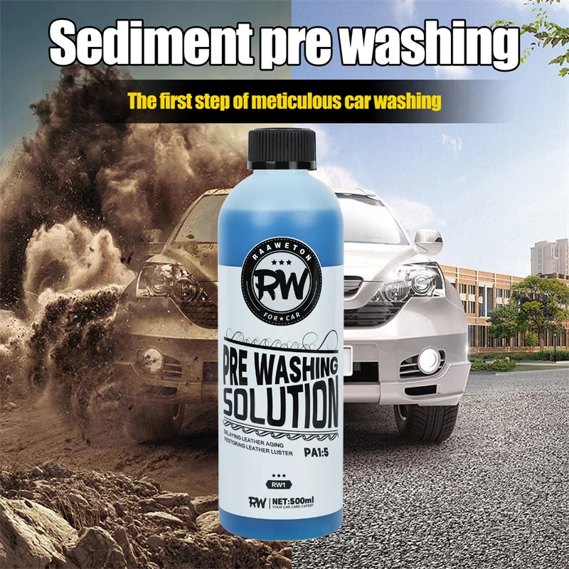 MudSofteningAgentMudPrewashSolutionCarWashSolutionCleaningPretreatmentDirtAnd