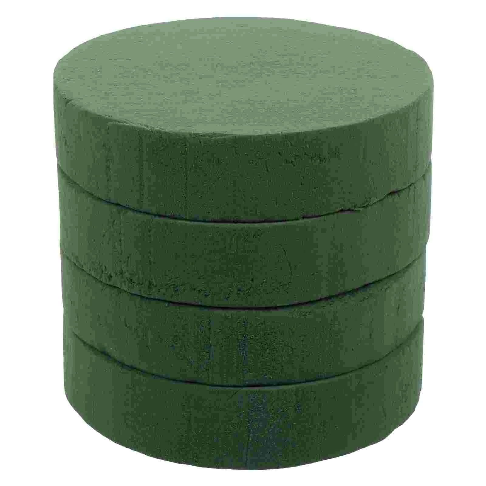 

Цветочные блоки, зеленые кирпичи, блоки для сухого расположения, подставка для стирола, база, грязь, влажные круглые губчатые цветы для форм