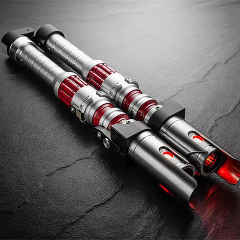 

Ultimate Work Dark Ray Neopixel Lightsaber Proffie2.2 Heart Pixel Blade Heavy Dueling 32 Sets Soundfonts Laser Sword Toy