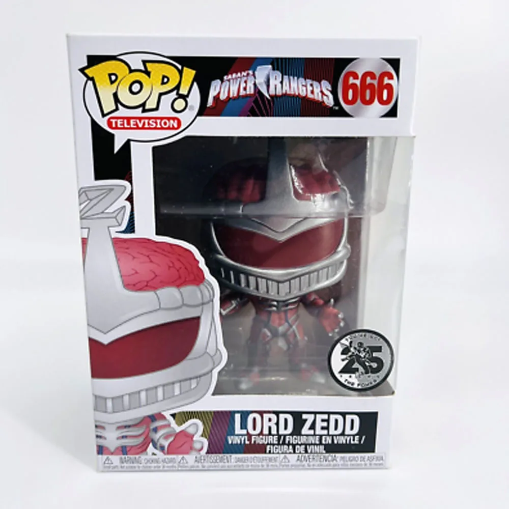 FUNKO POP LORD ZEDD 666: The Ultimate Collector's Piece You Didn’t Know ...