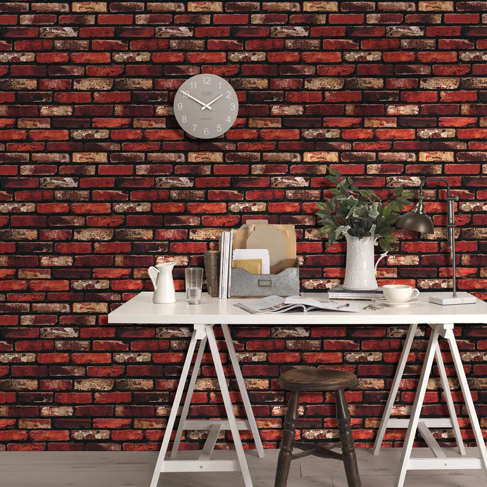 Red Brick Wall Wallpaper