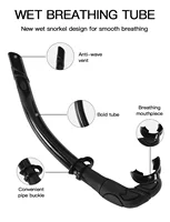-1.5 to -6.0 Professional Apollo-Like Corrective Scuba Goggles Diving Aluminium RX Optical Dive Mask with Diopter Strength from 2