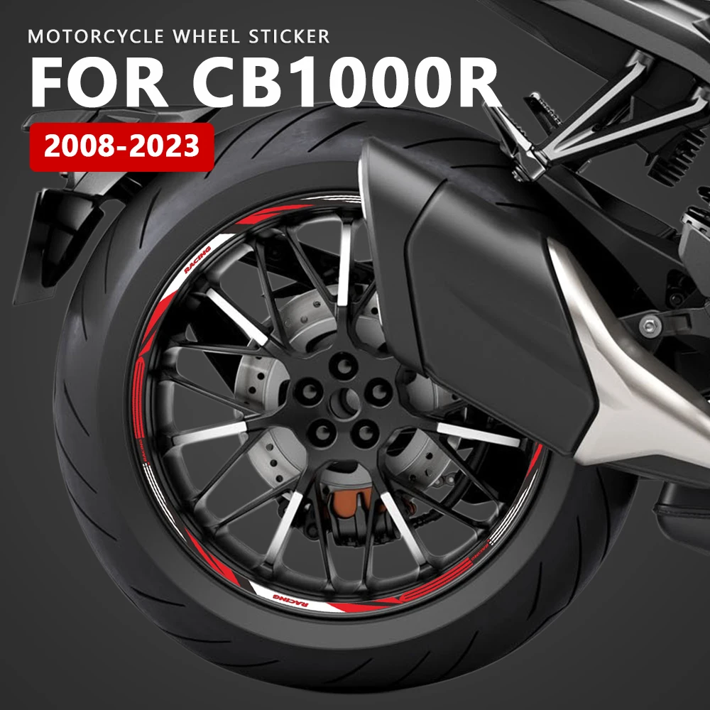 CB1000R Logo Tire Valve Caps – T6061 Aluminum Caps For Honda CB1000R 2008-2020, Wheel Stem Covers (1 Pair)