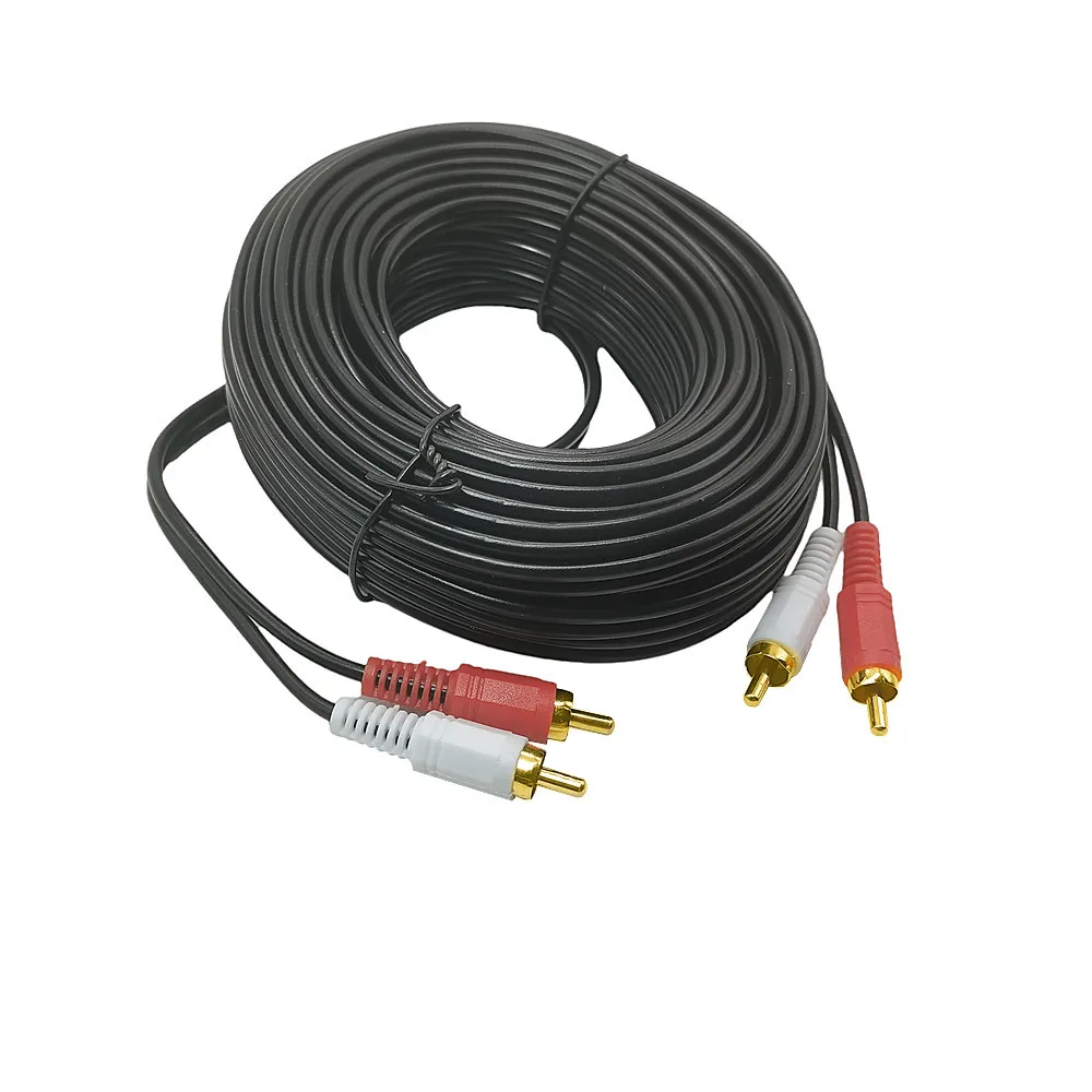 Cavo Splitter RCA Maschio Y - 1 A 2 Canali Per Subwoofer E Impianti Audio, 0.9 Metri - Foto 8