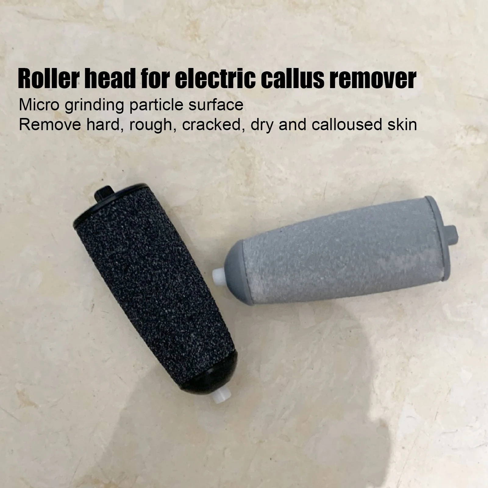 10pcs Replacement Roller Head Coarse Fine Refill Heads Accessory For Electric Foot Callus Remover Replacement Roller Refill Head foot callus shaver