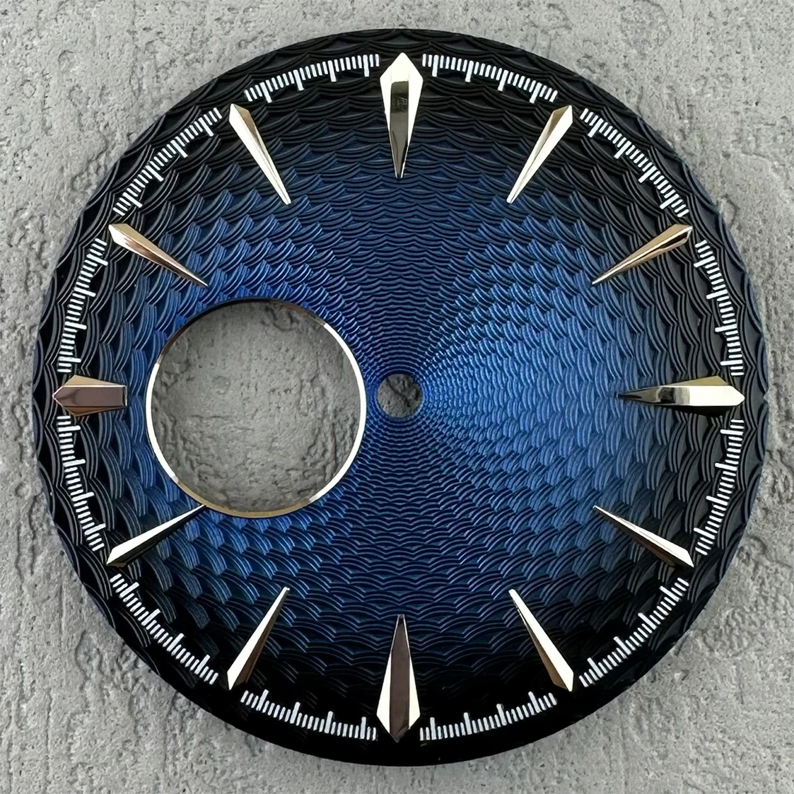 Customised 35mm Cocktail Dial with Logo
