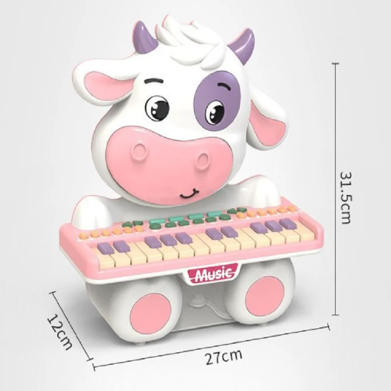 Toy electronic organ for baby from 0 to 1 year old, piano education gift
