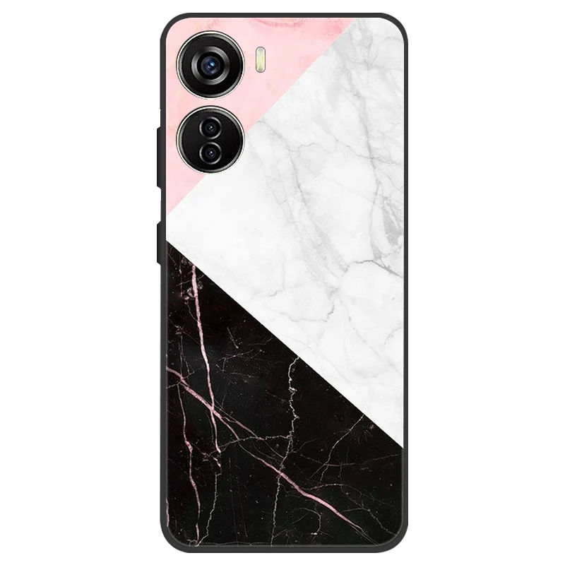 Luxury Silicone Space Soft Bumper Phone Case - Fashionable TPU Cover