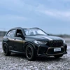 1:32 BMW X5 X5M SUV Alloy Car Model Diecasts Metal Toy Vehicles Car Model Collection Sound Light High Simulation Childrens Gifts 2