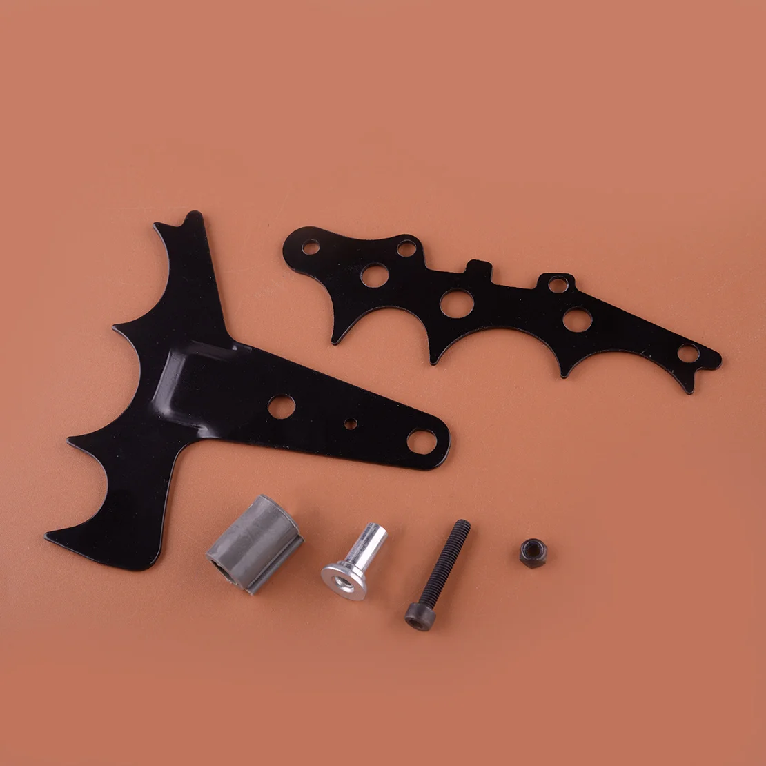 Flelling Dog Bumper Spike Chain Catcher Kit Nero Adatto Per Husqvarna 362 365 371Xp 372Xp 371Epa 372Epa 390Epa 390Xp