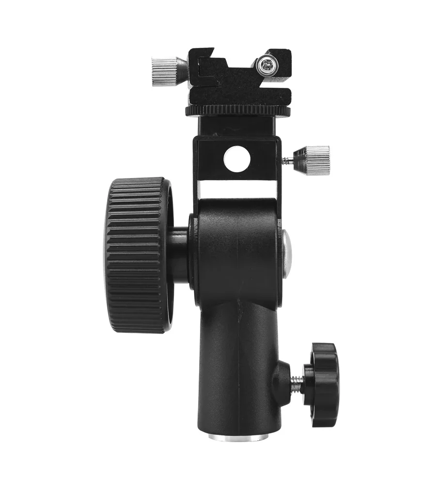 Godox Type-D Camera Flash Speedlite Mount Swivel Light Stand Bracket with Umbrel