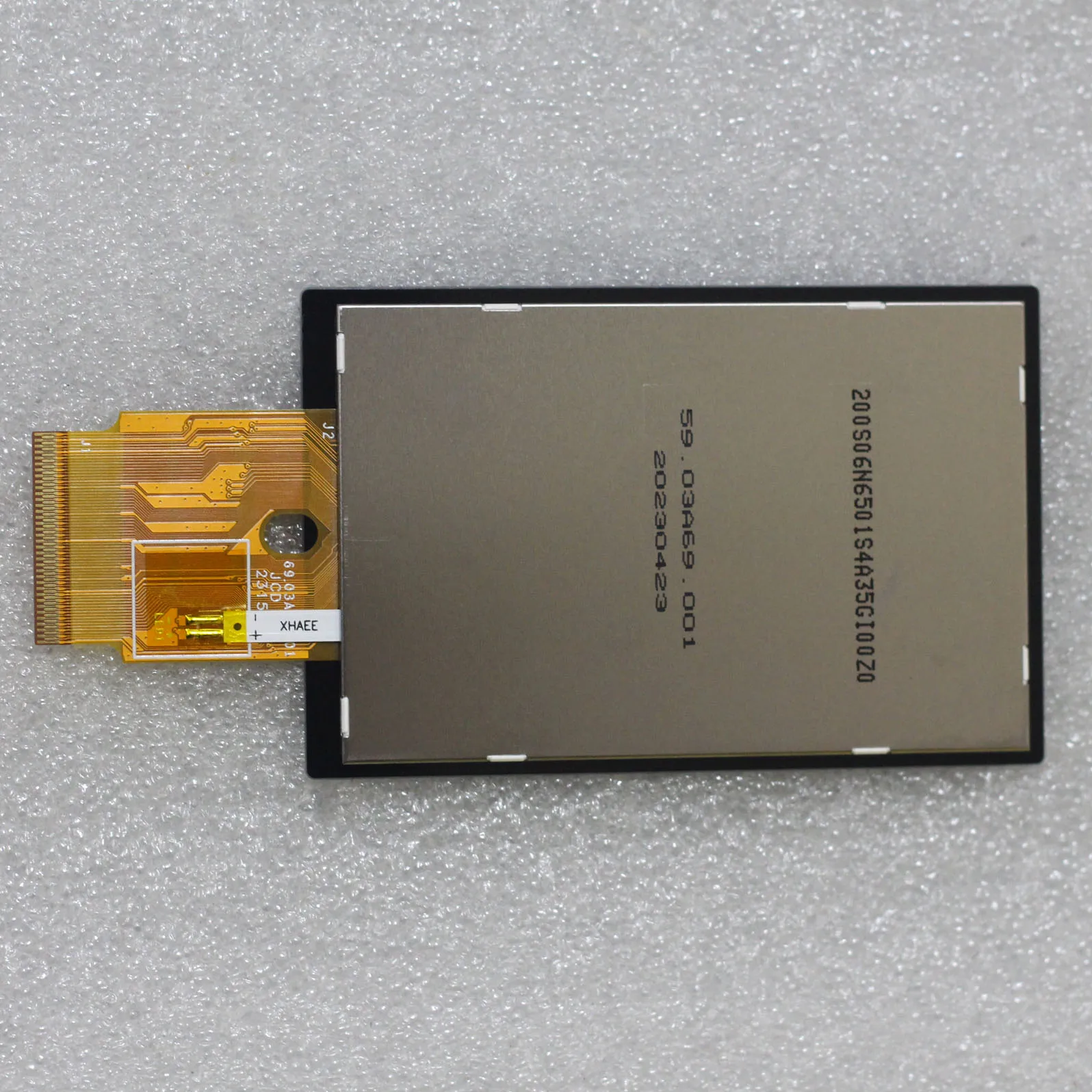 New touch LCD display screen assy repair parts For Canon EOS R100 camera