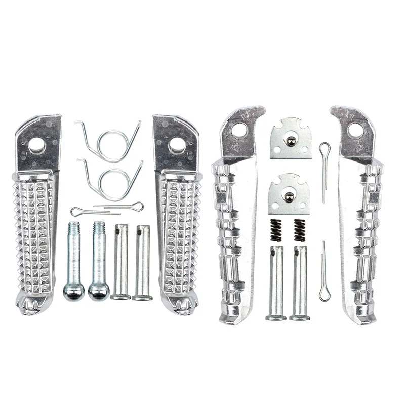 Motorcycle Front / Rear Footrests Foot pegs Foot Pedal Spring for YAMAHA FZ-09 MT09 MT07 MT03 MT10 R3 motorcycle accessories motorcycle foot pedals motorcycle footrests