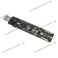 USB3.2 GEN2 10Gbps to NVME protocol M.2 hard disk box to A port Realtek RTL9210 for card opening - Image 3