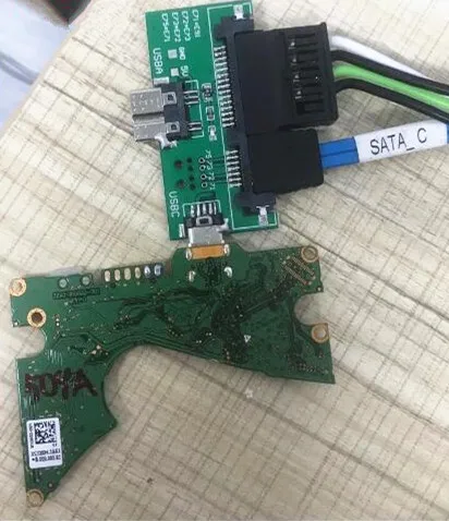 Placa de Descriptografia de Chumbo de Vôo Apropriado para a Leitura de Chumbo de Vôo da Recuperação de Dados de Pc3000 Mrt 810035 - Imagem 3
