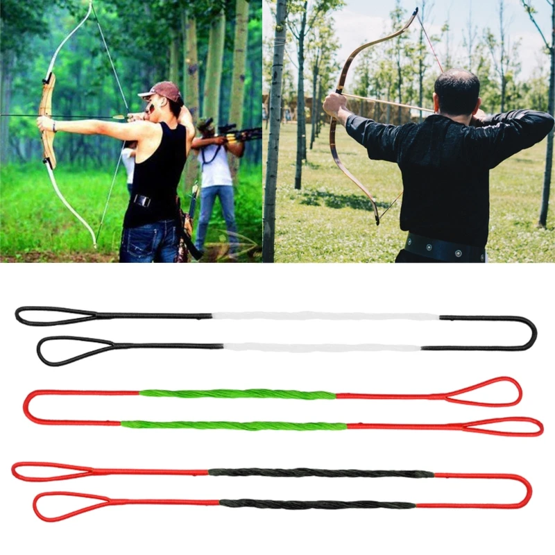 265InchLengthCrossbowStringSustainsUpTo175lbsDrawWeightfor
