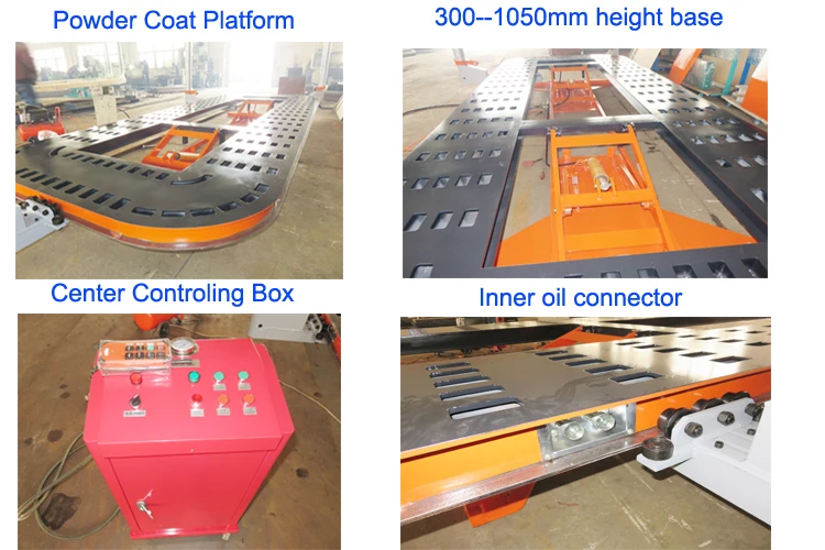 Рисунок 3 - Стенд для выпрямления шасси автомобиля/система