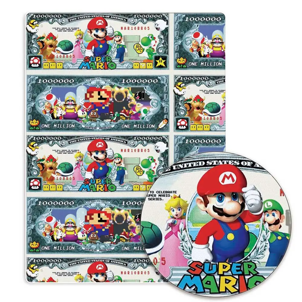 thumbnail image 1 of Tela de juego de Mario 140x50cm hecha a mano para costura, patchwork, acolchado, ropa de bebé, hogar, sábanas, tela estampada, costura, ropa para niños, 1 of 4