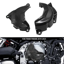 New Engine F900R F900XR Motorcycles Engine Cylinder Cover Head Protection Clutch Guards Carbon FOR F900 R F900 XR 2019-2023 2022