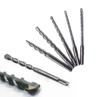 5-10 pièces/lot Bosch SDS Plus 1X 5X série marteau foret ensembles pour maçonnerie béton diamètre 6/8/10/12/mm marteau perforateur 3
