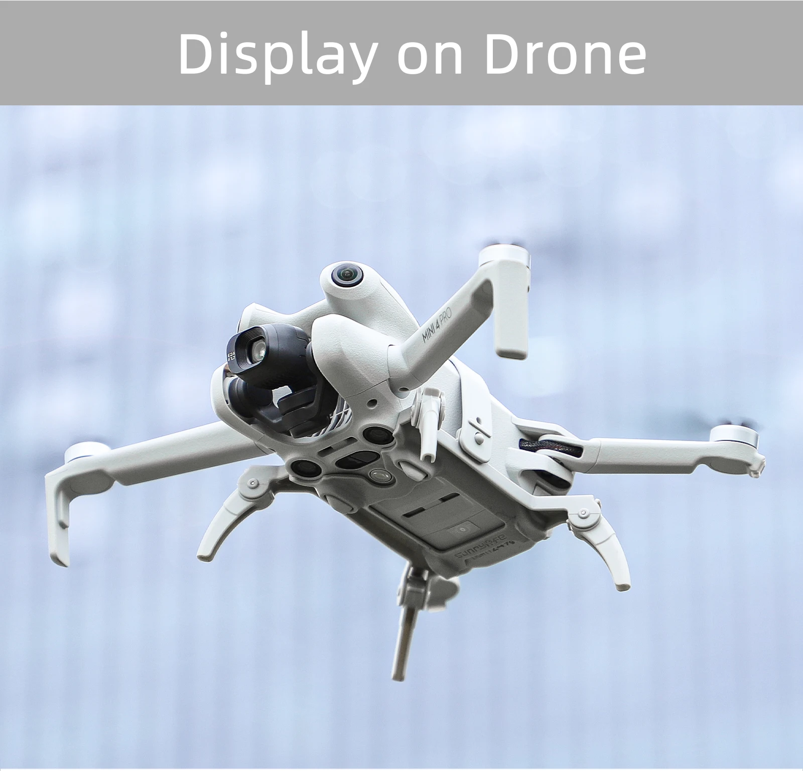 Für DJI Mini 4 Pro Drone Fahrwerk Unterstützung Bein Gimbal Kamera Objektiv Erhöhen Anti-kollision Schützen Halterung Drone zubehör – Detail 12