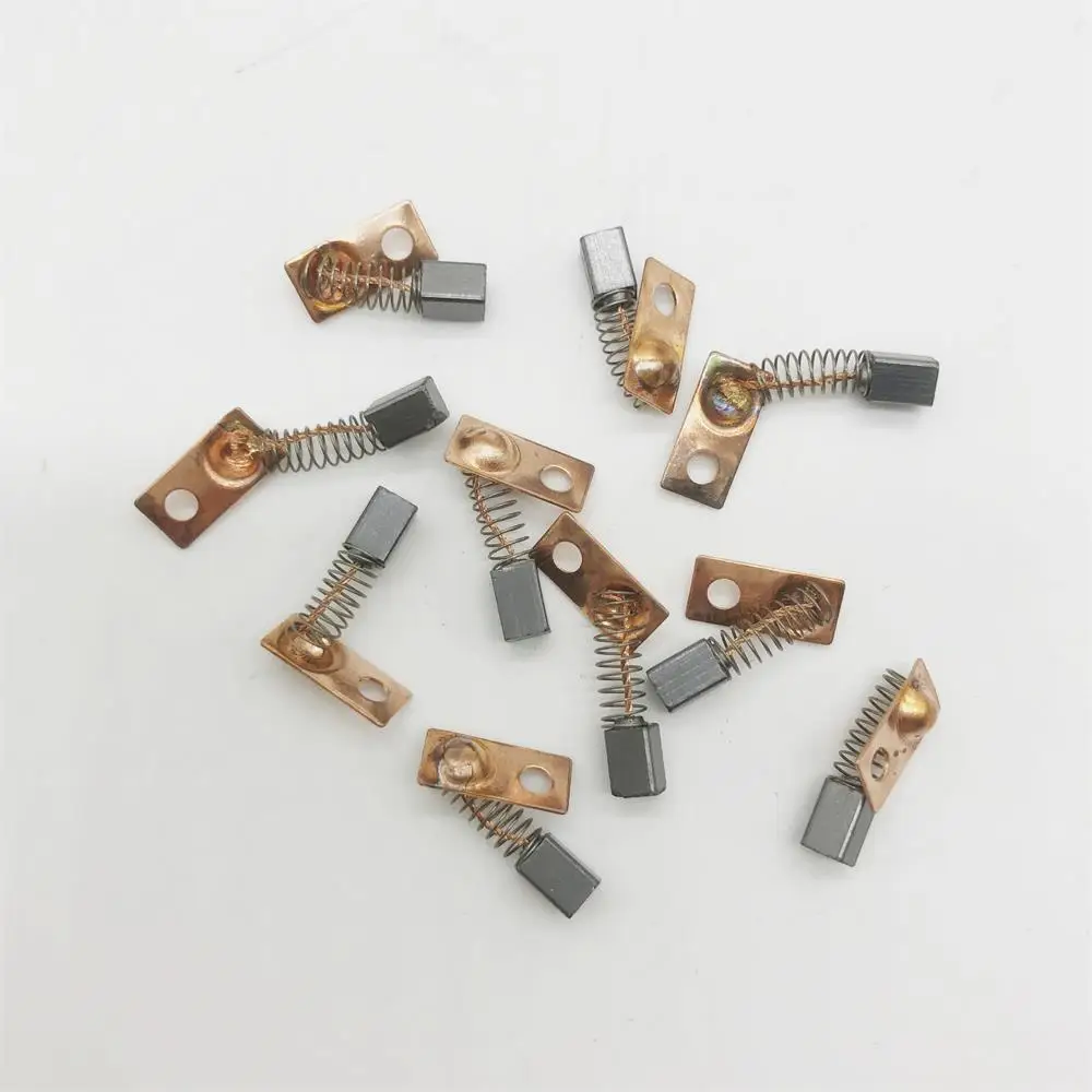 Electric Nail Drill 10PCS Handle Carbon Brush Electric Nail Enhancement Machine Handle Accessories