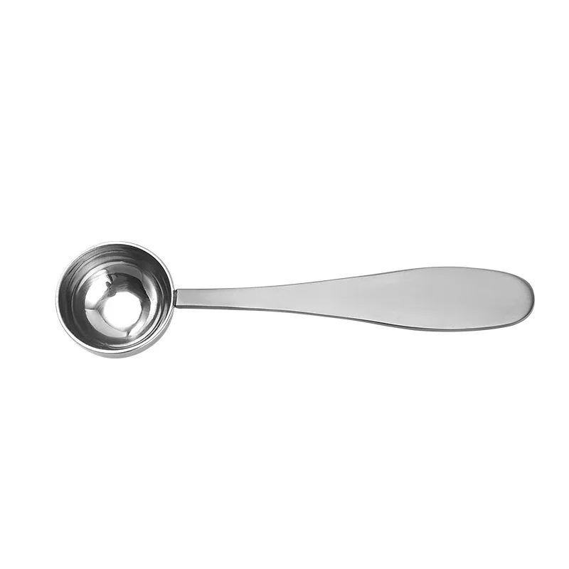 1pc 304 Stainless Steel Measuring Spoon Tea Spoon Milk Powder Spoon Kitchen Tool