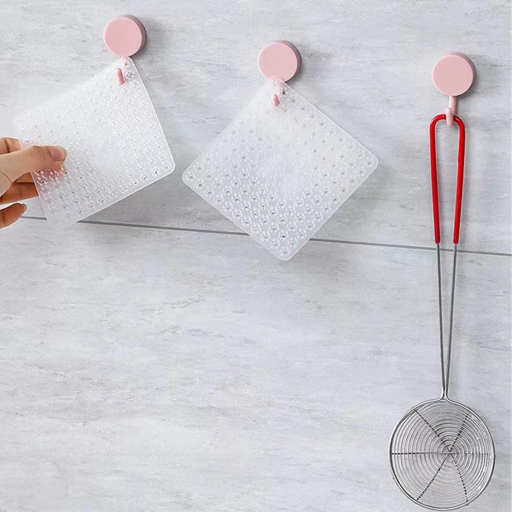 Kitchen Cleaning Tools Silicone Dish Scrubber Crevice Brush Household Fruit And Vegetable Cleaning Brush Accessories